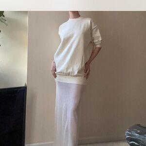 Ser.o.ya Arwyn Dress in Eggshell